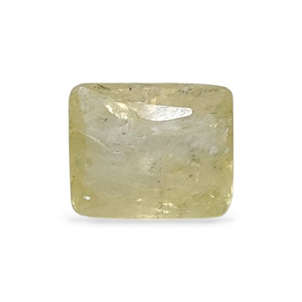 Natural Yellow Sapphire