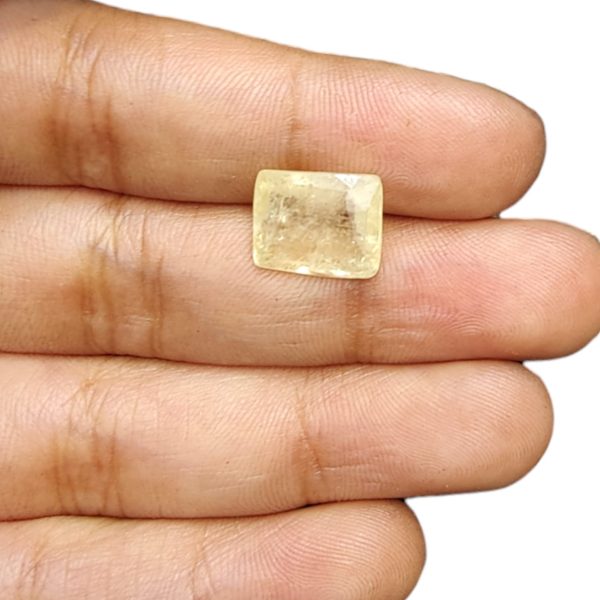 Natural Yellow Sapphire