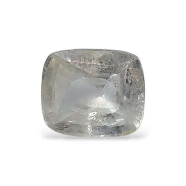 Natural White Sapphire