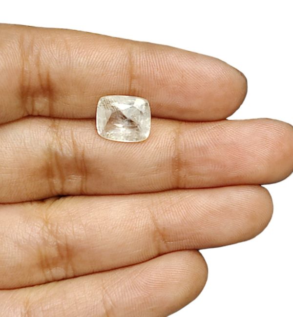 Natural White Sapphire