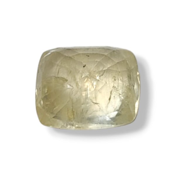 Natural yellow sapphire