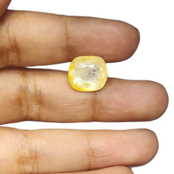 Natural Yellow Sapphire