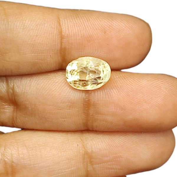 Natural Yellow Sapphire