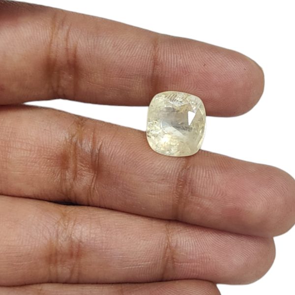 Natural White Sapphire