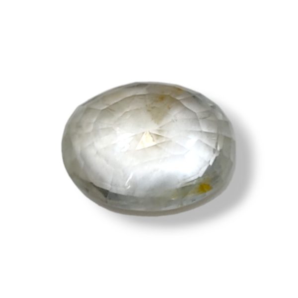 Natural White Sapphire