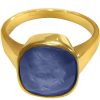 blue sapphire neelam ring