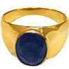 blue sapphire neelam ring