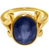 blue sapphire neelam ring