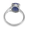 blue sapphire neelam ring