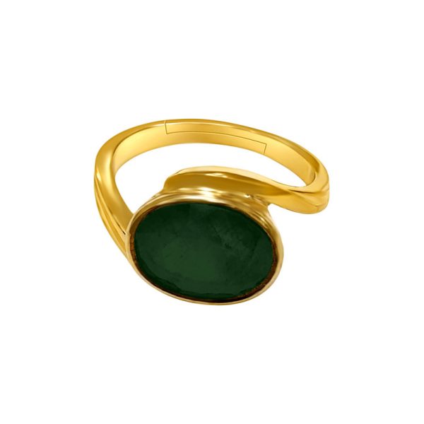 emerald panna ring