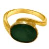 emerald panna ring