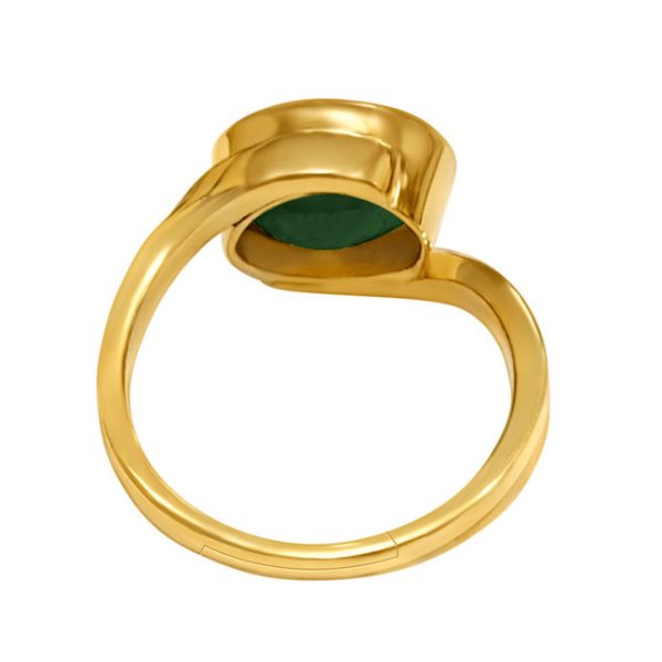 emerald panna ring