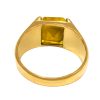 yellow sapphire pukhraj ring