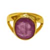 ruby manik ring