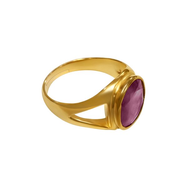 ruby manik ring