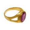 ruby manik ring