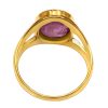 ruby manik ring