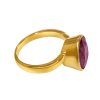 ruby manik ring