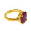 ruby manik ring