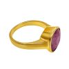 ruby manik ring