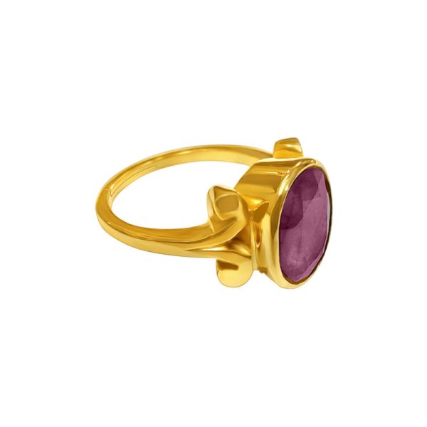 ruby manik ring