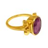 ruby manik ring