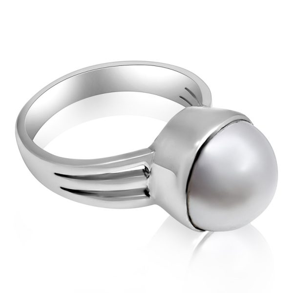 South sea pearl moti ring