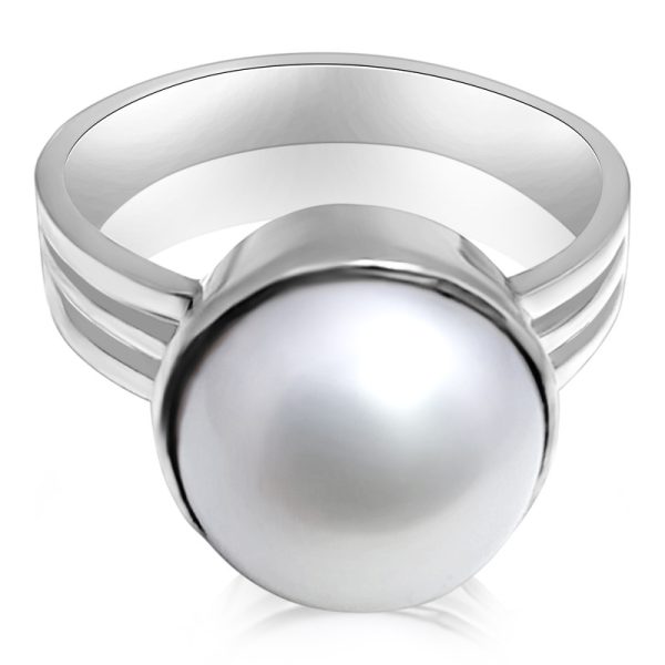 South sea pearl moti ring