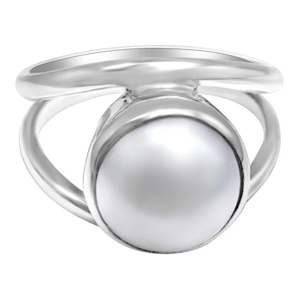 South sea pearl moti ring