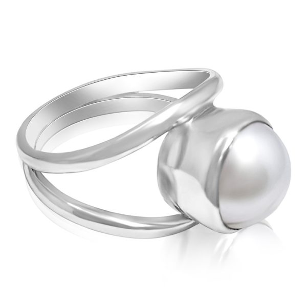 South sea pearl moti ring