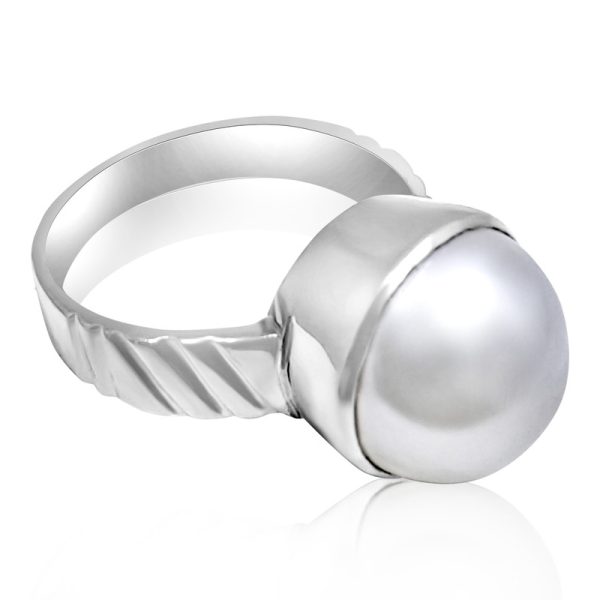 South sea pearl moti ring