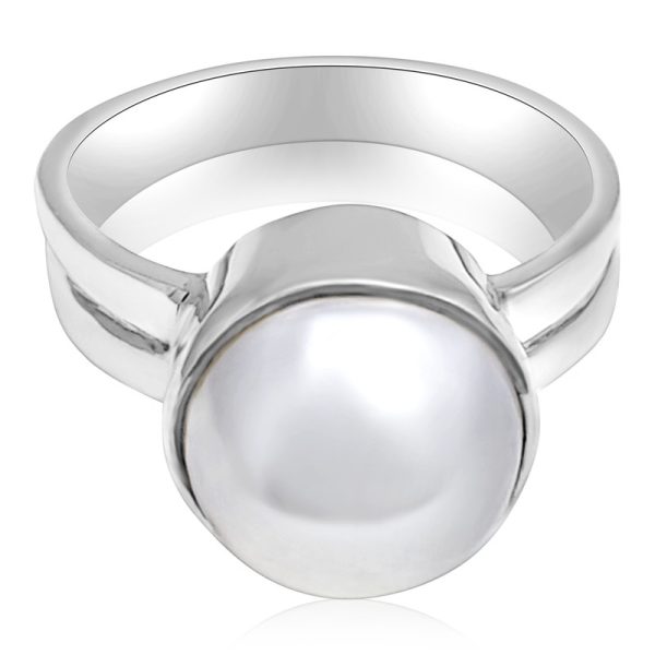 South sea pearl moti ring