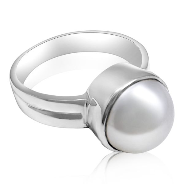 South sea pearl moti ring