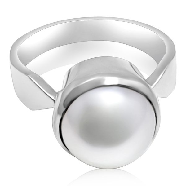 South sea pearl moti ring