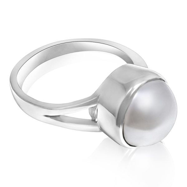 South sea pearl moti ring