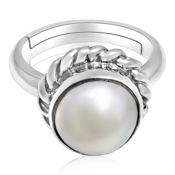 South sea pearl moti ring