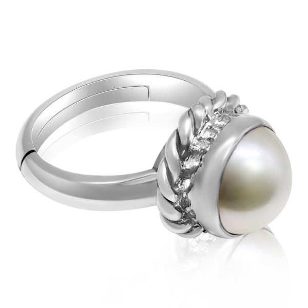 South sea pearl moti ring