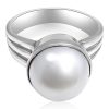 South sea pearl moti ring