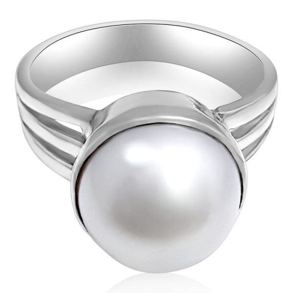 South sea pearl moti ring