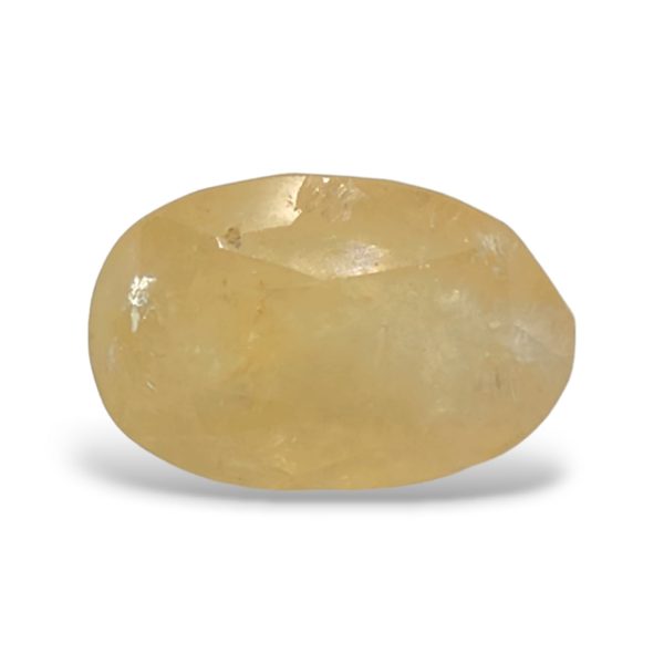 YELLOW SAPPHIRE (PUKHRAJ)