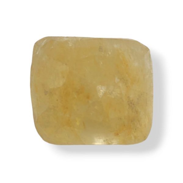 YELLOW SAPPHIRE (PUKHRAJ)