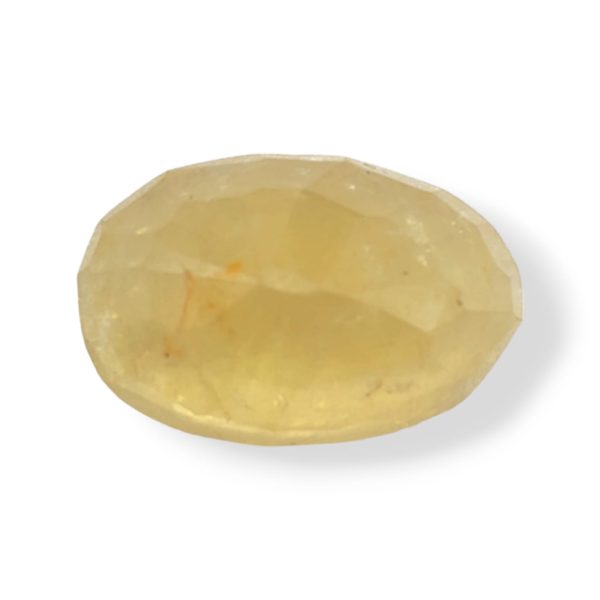 YELLOW SAPPHIRE (PUKHRAJ)