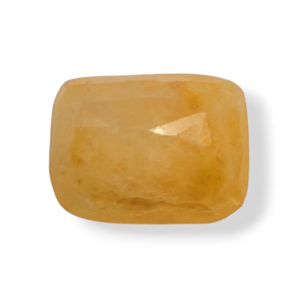 YELLOW SAPPHIRE (PUKHRAJ)