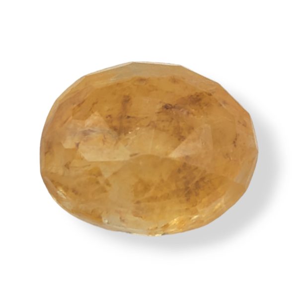 YELLOW SAPPHIRE (PUKHRAJ)