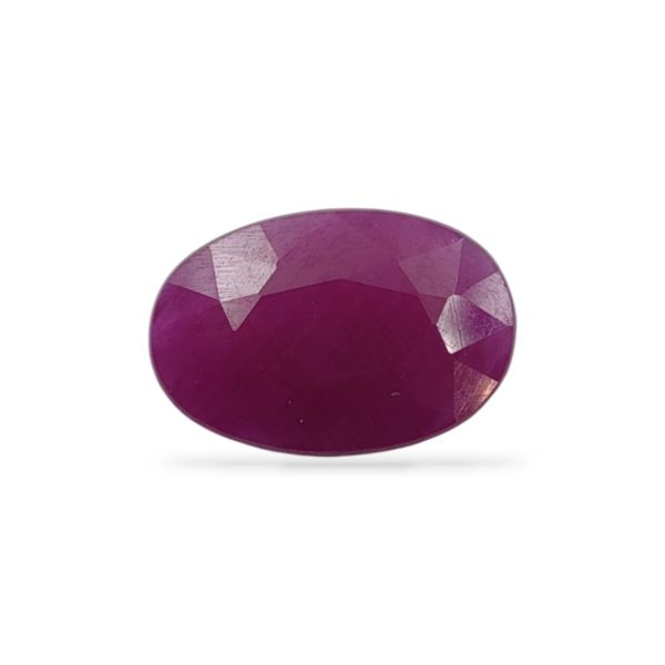 165250 natural ruby ( manik )