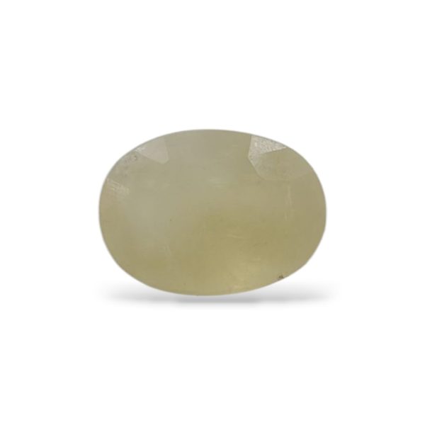 Aa2 natural yellow sapphire